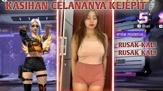 KASIHAN CELANANYA KEJEPIT🗿