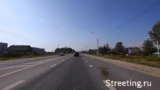 г. Великий Новгород - въезд в город