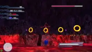 Sonic 06 | Iblis Phase 2 (No Gems) Speedrun in 2:18.127