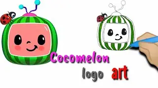 Cocomelon logo art #cartoons #forkids #pencilsketch @drawurfav8813