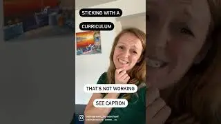 Homeschool curriculum 