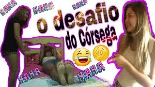 DESAFIO DAS CÓSEGAS{NATY E PATY }