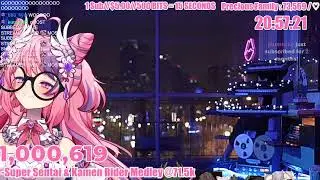 Ironmouse becomes the all time most subbed to female streamer on Twitch