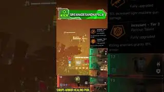 2.5 MILL ARMOR DPS BUILD The Division 2 (2025)