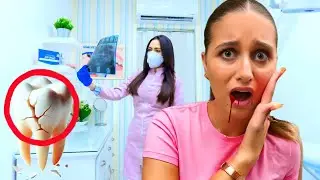 EVA SE CASSE LA DENT EN VACANCES #luniversdediana #sistersalipour #vlog