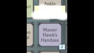 Master Hawk Handaxe Enchant Watch to the end