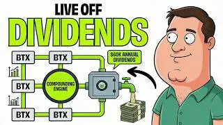 How To Retire On Dividends In 10 Years (Starting With $0, Explained)