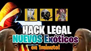 Bungie no quiere que sepas esto! Exóticos Rápidos! Destiny 2