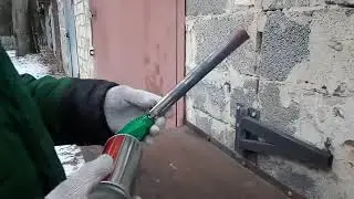 DIY Heat Gun from a Gas Torch