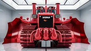 2026 Caterpillar D16 Bulldozer – The Most Powerful Machine Ever Built! 🔥🚜