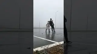 Крутая идея для фото в тумане