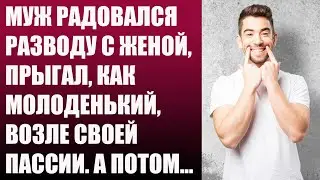 Муж радовался разводу с женой, прыгал, как молоденький, возле своей пассии. А потом...