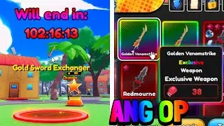 BAGONG EXCLUSIVE GOLDEN VENOM STRIKE ANG OP!