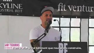 Rosefellow RF Industrial 11.0 in Candiac / Groundbreaking Event