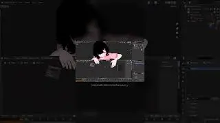 3D Character breaks the 4th wall