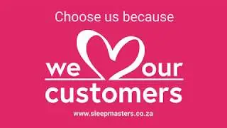 We Love Our Customers