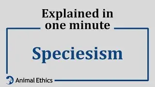 Speciesism