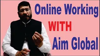Online Work With Aim Global MLM | Network Marketing