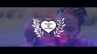 Wedding invitation video for WhatsApp
