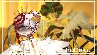 [BakuDeku] Fallen... || Angel x Demon AU ||GL2