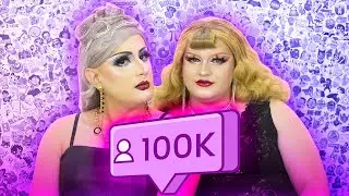 🔴REAGINDO ÀS NOSSAS FOTOS DE DRAG ANTIGAS - ESPECIAL 100K