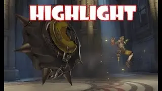 Overwatch Highlight: The Perfect Junkrat Riptire