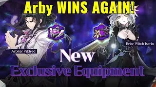Epic Seven - Free Summons and Arbiter Vildred and Briar Witch Exclusive Equipments!