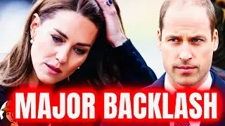 SHOCKING UPDATE|Will Loses CONTROL|Kate Facing HUGE Backlash|Charles & Camilla LOVING Every Minute