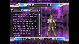 KOF Maximum Impact 2 - Fio (Profile)
