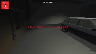 make sure it's closed