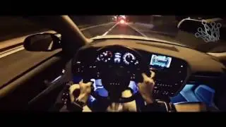 Ночные покатушки на Ауди