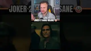 **NEW Joker 2 Trailer IS HERE!!! #joker #joker2 #folieadeux #batman #harlequin #jokermovie #reaction