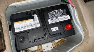 2008-2021 Buick Enclave Battery Replacement DIY