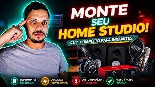 The ULTIMATE GUIDE to Building a HOME STUDIO in 2025 | (Essential Equipment Tips!)