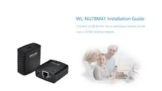 How to use Wavlink usb print server
