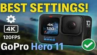 GoPro Hero 11 best settings for video!