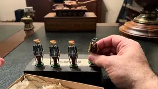Обзор солдатиков. Англия 70х годов / M.J.Mode toy soldiers