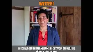 JEDE NIEDERLAGE BRINGT DICH WEITER!