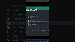 How to install Manjaro XFCE Desktop Environment