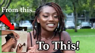How to crochet locs!!