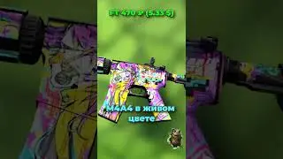 КАКОЙ СКИН КУПИТЬ НА M4A4 CS2 | САМЫЕ КРАСИВЫЕ РАСКРАСКИ М4А4 КС | ПОДБОРКА МКИ КС2 #shorts #скины