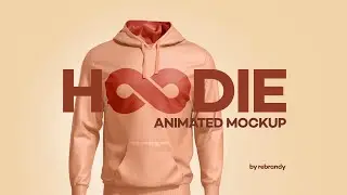 Hoodie Animated Mockup presentation