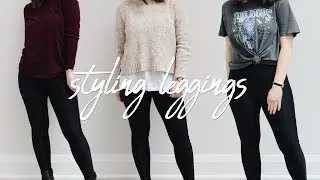STYLING PLEATHER/SHINY LEGGINGS FOR SPRING
