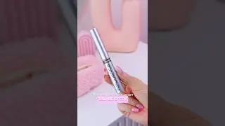Делаем пышные брови на тонких бровях ❤️ обзор туши для бровей Influence Beauty