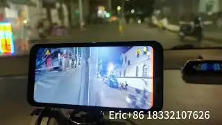 6.25inch CMS Electronic Rearview Mirror Blind Zone System