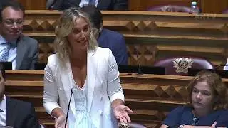 11-09-2024 - Debate Parlamentar | Educação e uso de telemóveis nas escolas | Isabel Ferreira