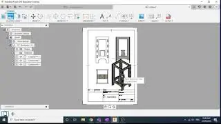 Fusion 360 - creating a drawing