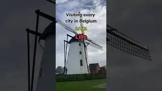 Visiting every city in Belgium | Lille