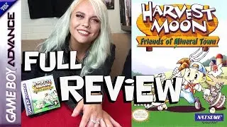 HARVEST MOON: FRIENDS OF MINERAL TOWN REVIEW