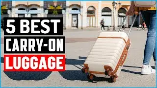 Best Carry-On Luggage 2024 | Top 5 Picks